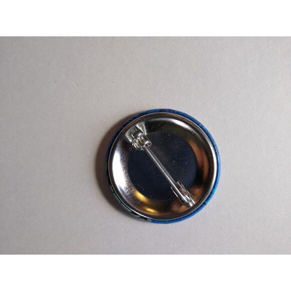 Batman Full Moon Pinback Button Badge 1980s Original Licensed Official DC Comics - Picture 3 of 4